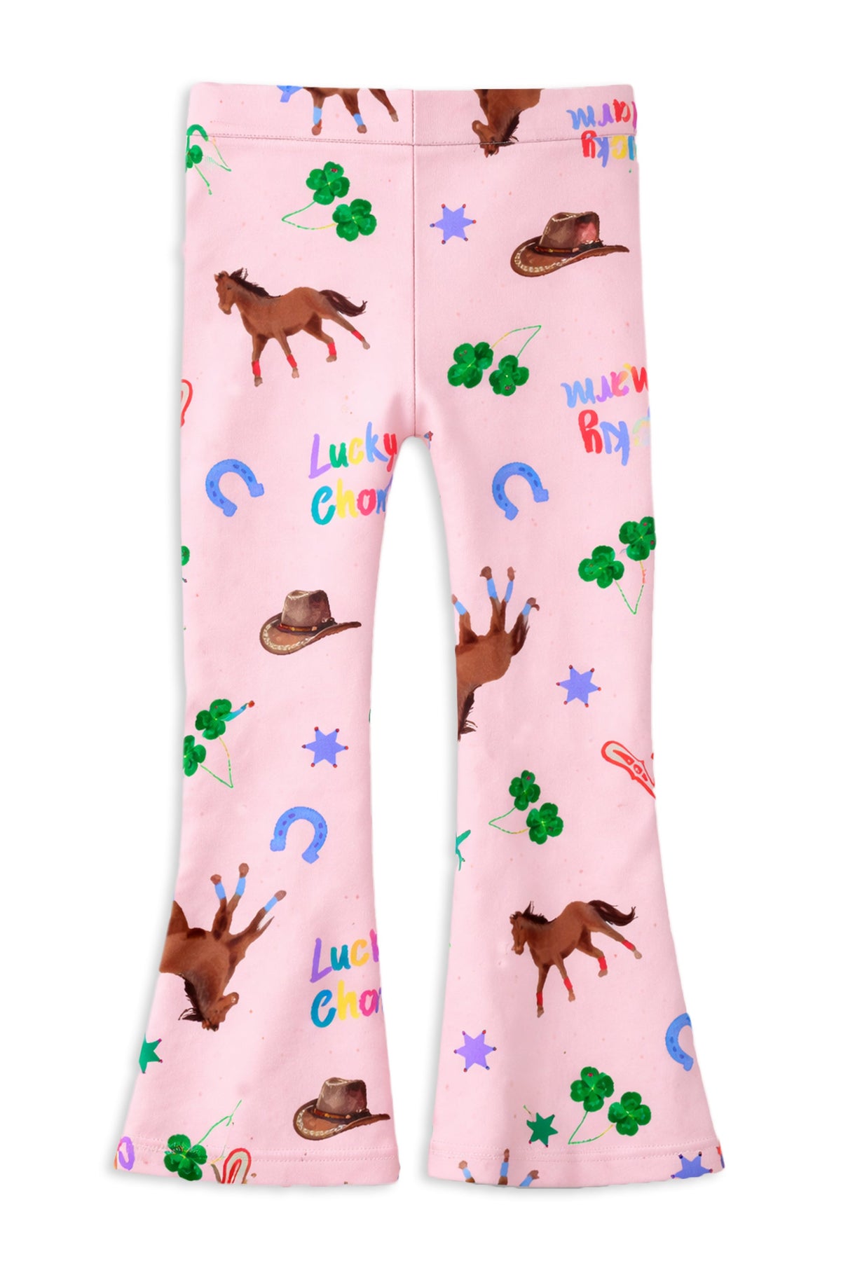 Lucky Charm Flared Legging