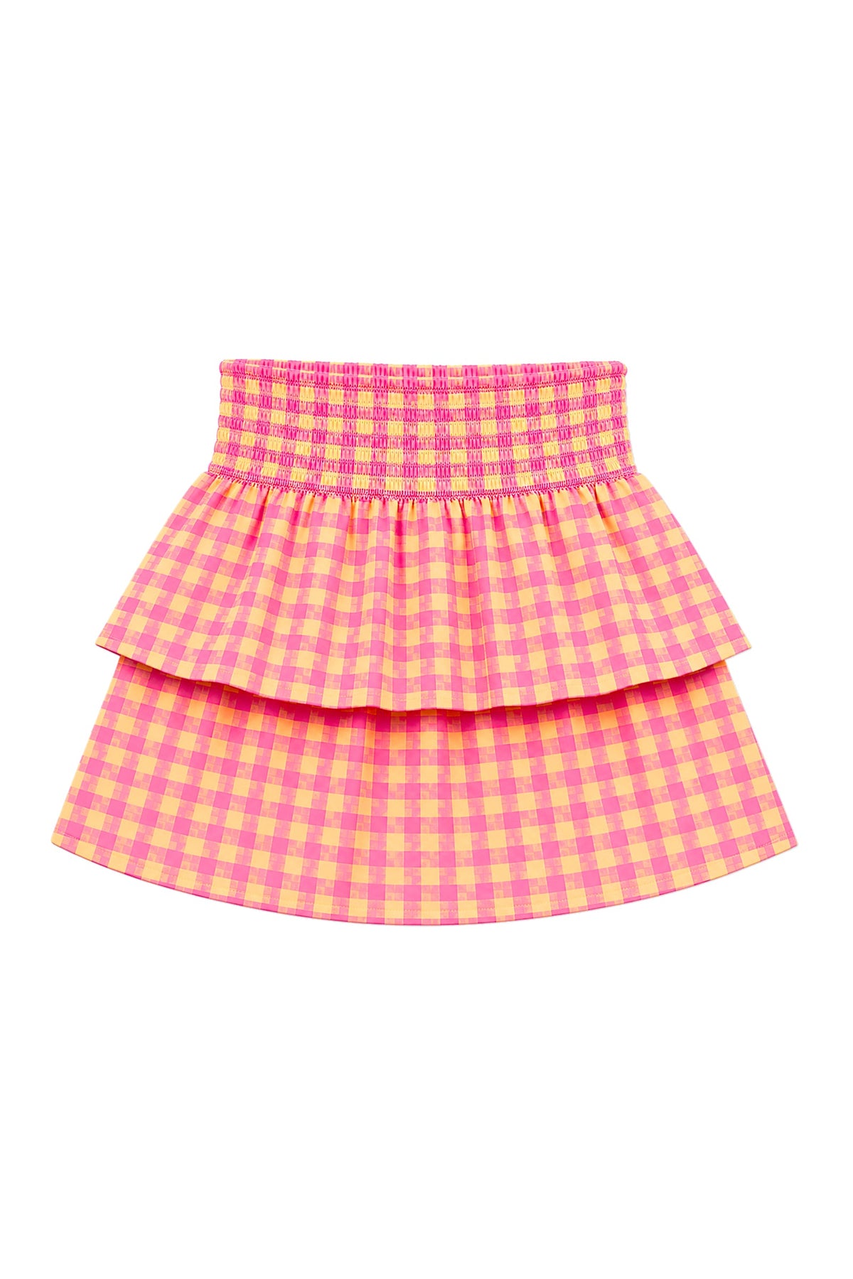 Check Skirt - Goldie