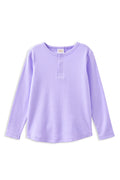 Lavender Henley