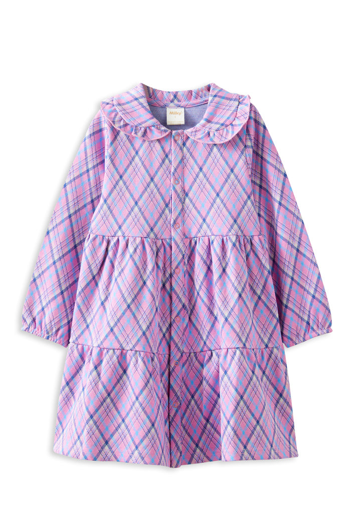 Playtime Check Dress