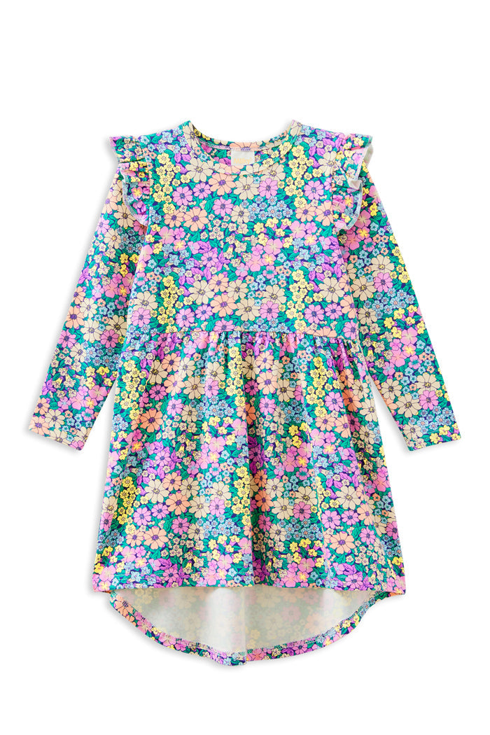 Posie Patch Dress