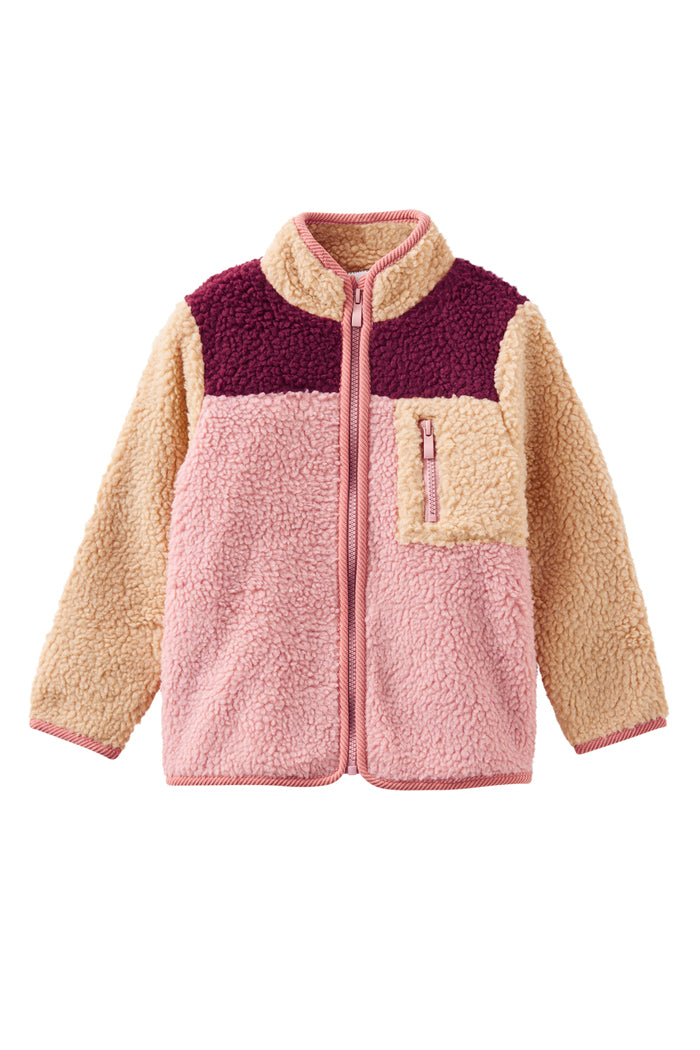 Ranger Sherpa Jacket - Mulberry