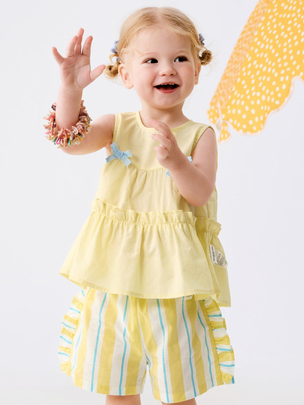 Baby Girl Short Sleeve Suit