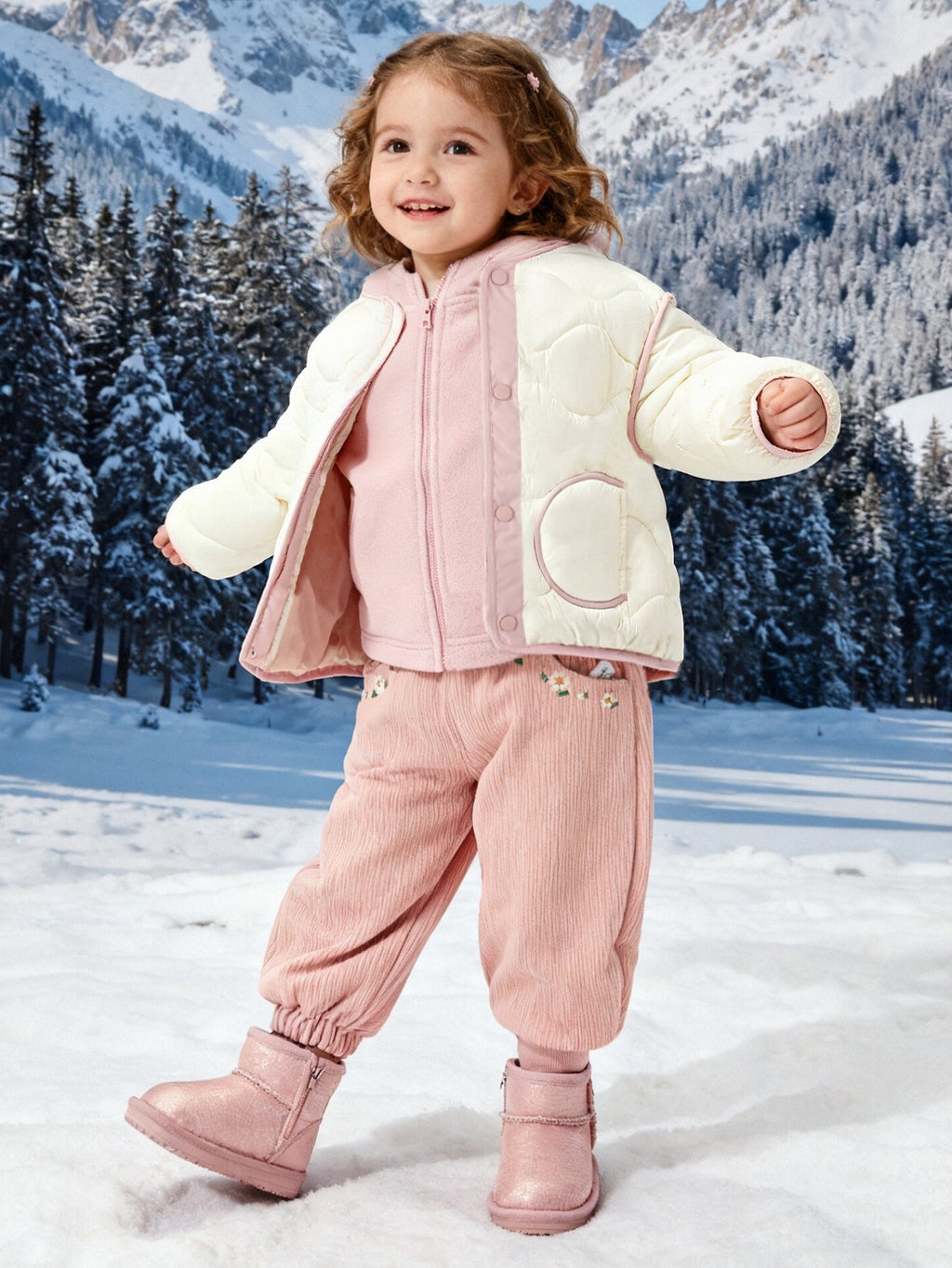 2026 NEW Balabala Two-piece Suit toddler unisex Down Jacket