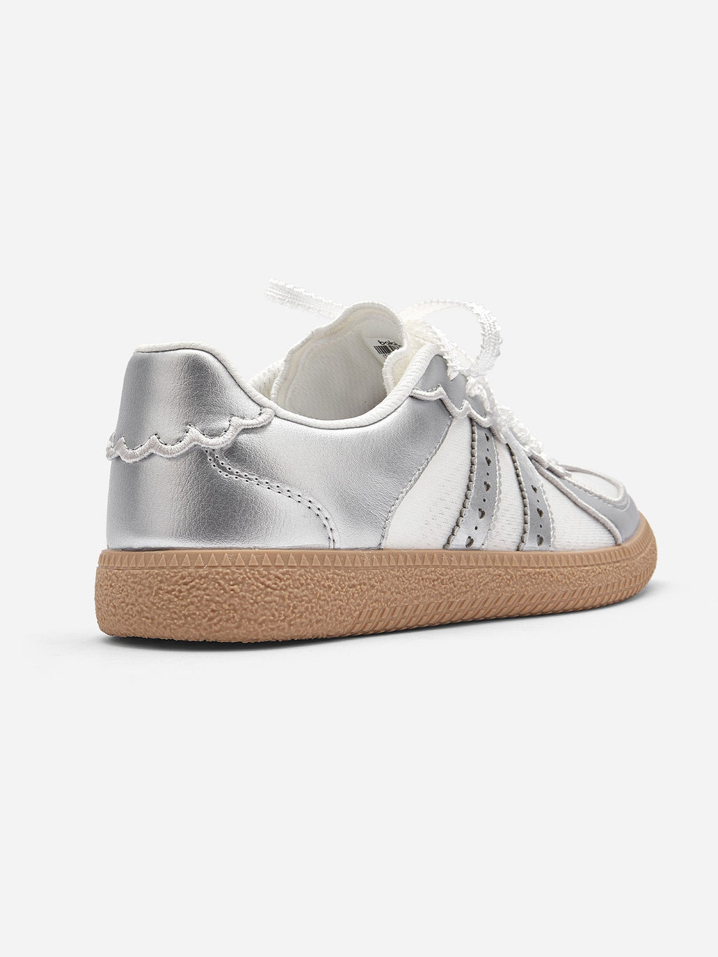 Balabala Girl Kids Bow Ribbon Cute Sneakers