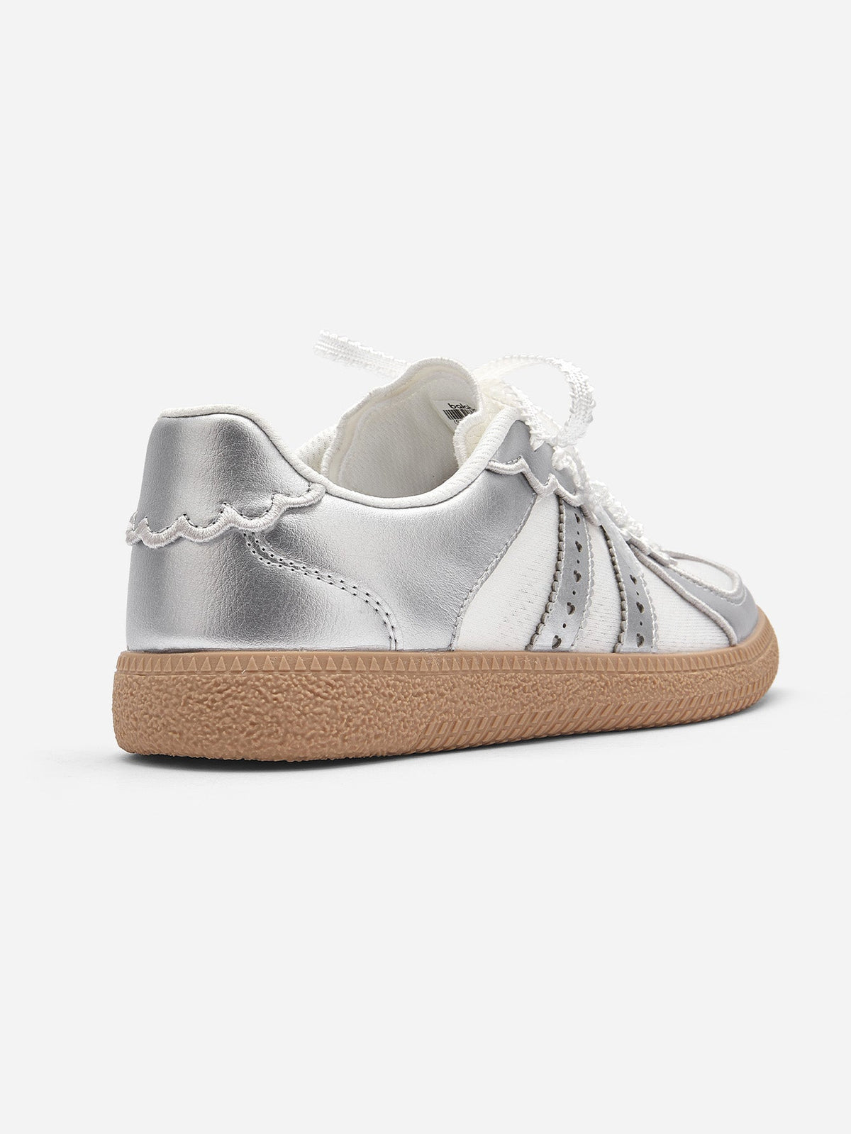 Balabala Girl Kids Bow Ribbon Cute Sneakers