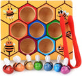 Bee Wooden Sorting Game