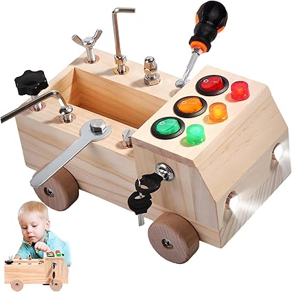 Build & Drive Montessori Truck