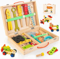 Montessori Wooden Tool Set