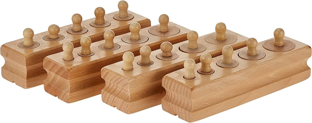 Montessori Sensory Tools Kit