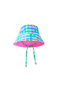 Picnic Check Swim Hat