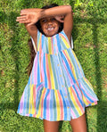 Fiesta Crinkle Dress