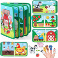 Montessori Activity Book with Finger Puppets