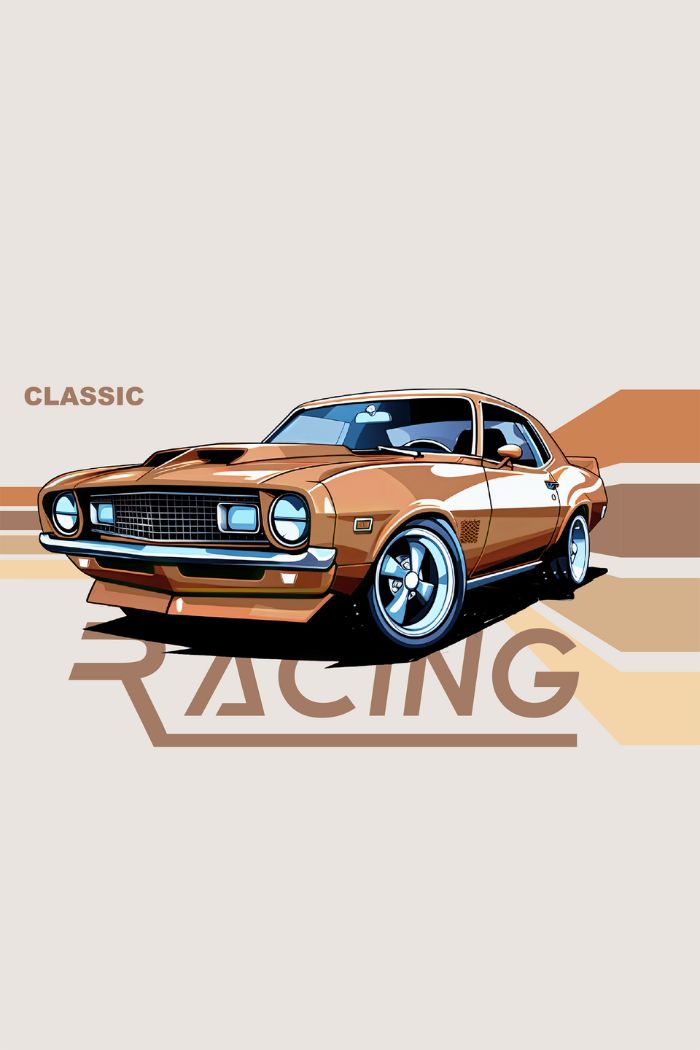 Retro Racer Tee