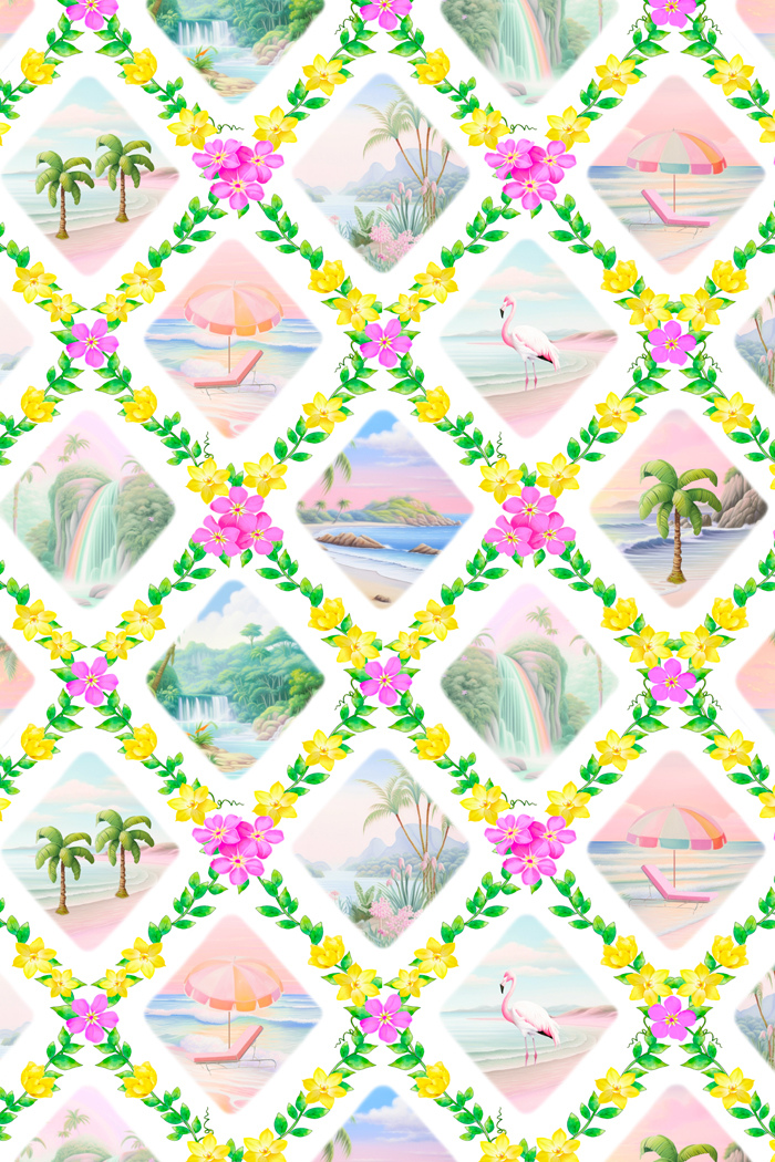 Aloha Playsuit