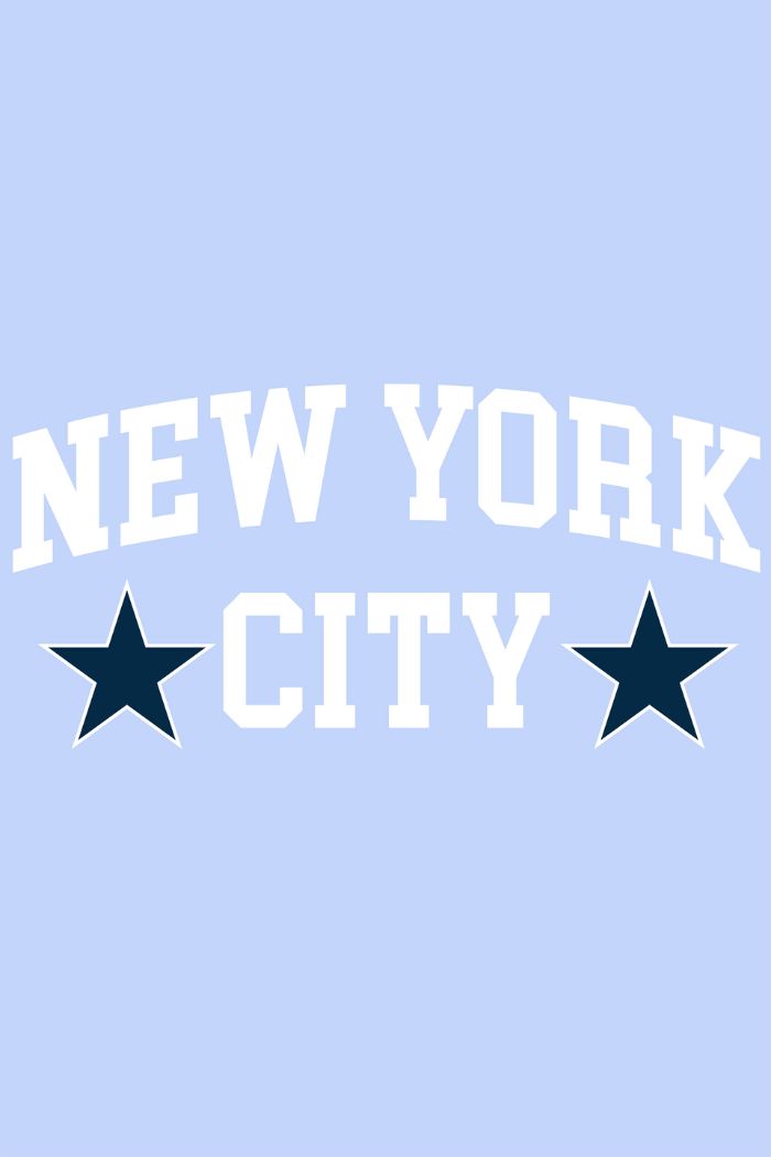 New York Tee Baby - Blue