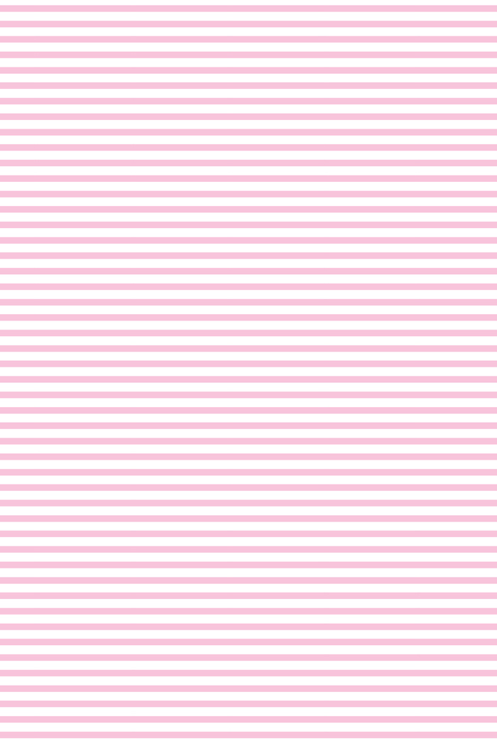 Pink Stripe Rib Bubbysuit