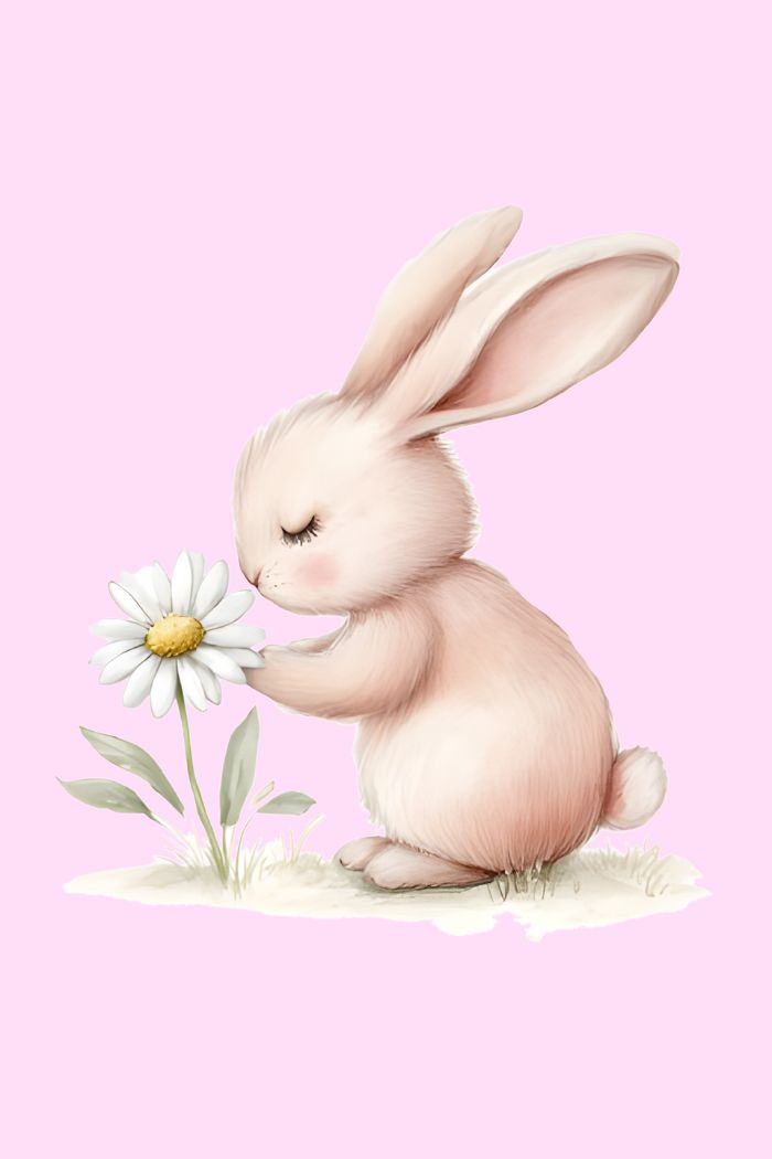 Meadow Bunny Tee