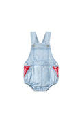 Bandana Denim Overall