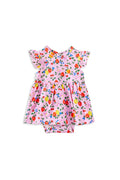 Berry Bright Baby Dress