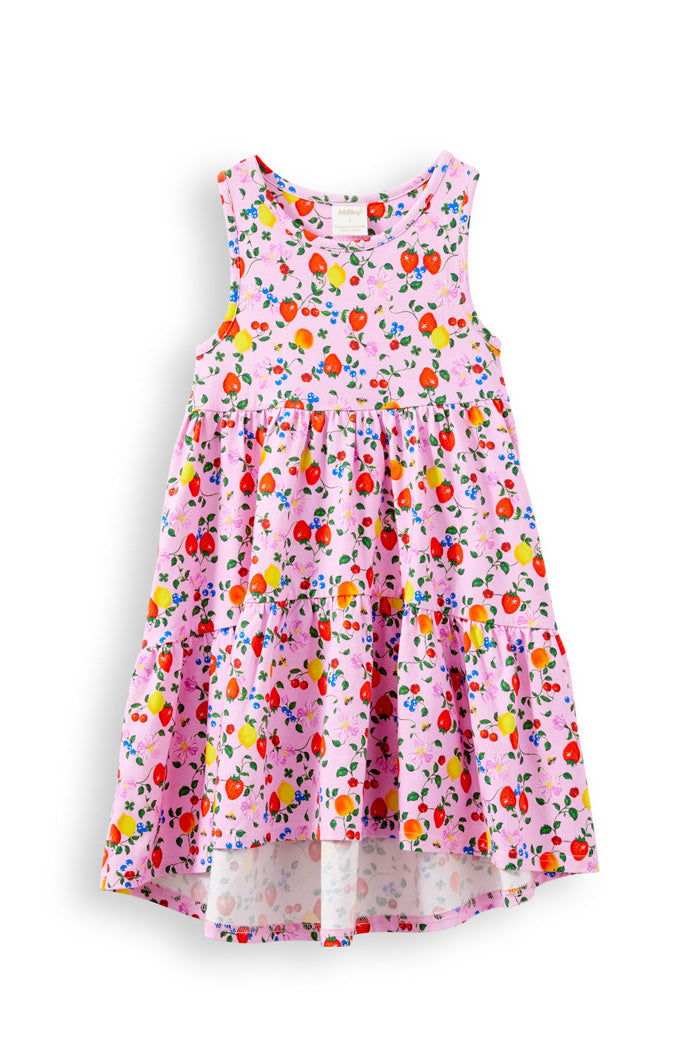 Berry Bright Dress
