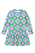 Patchwork Bloom Dress