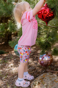 Berry Bright Bike Short