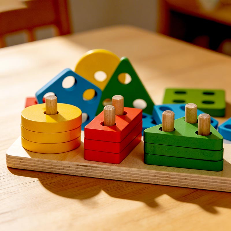 Montessori Building Blocks