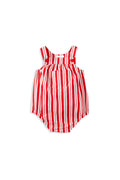 Candy Cane Stripe Playsuit