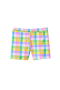 Carnival Check Swim Short