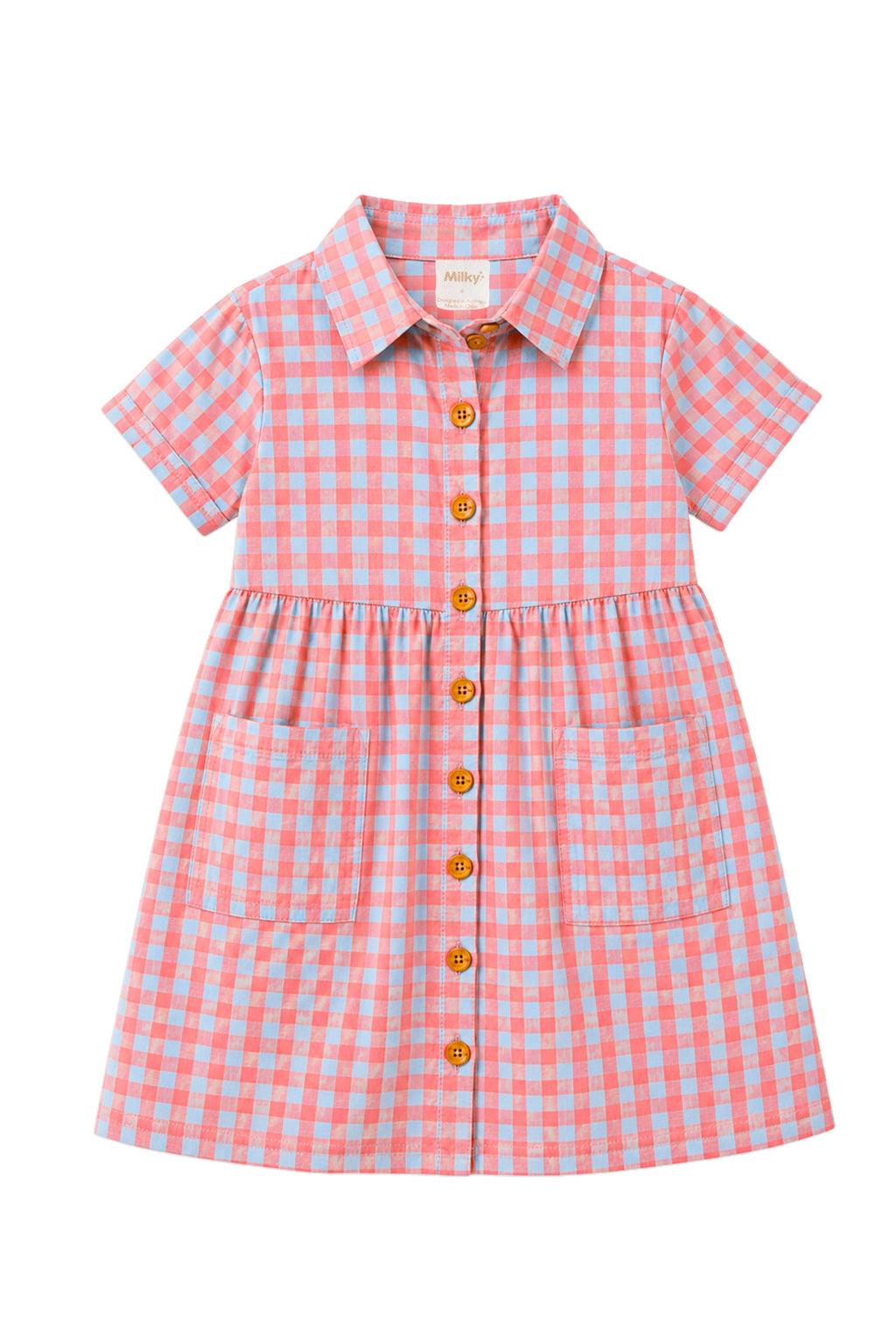 Check Dress - Polly