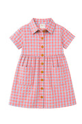 Check Dress - Polly
