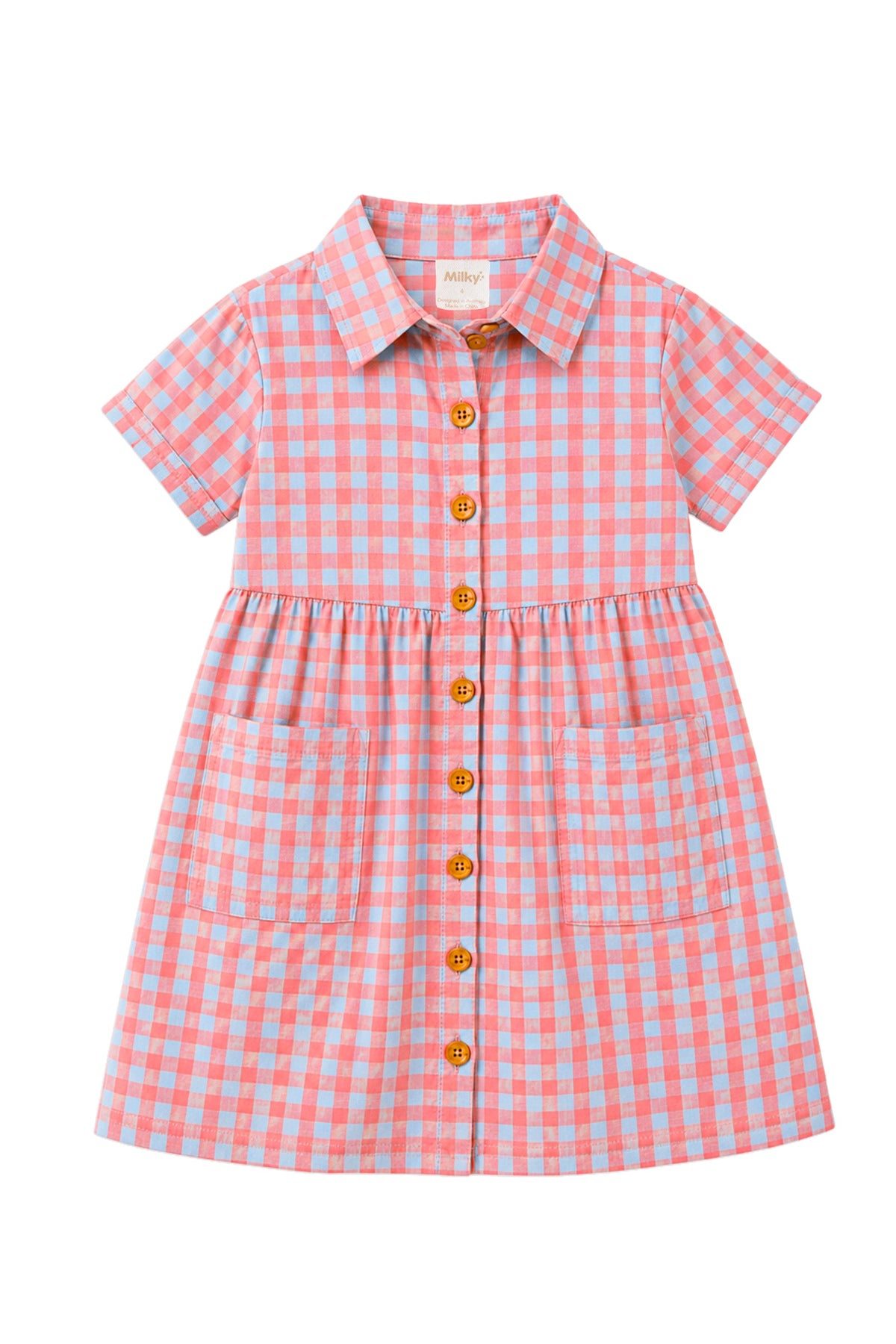 Check Dress - Polly
