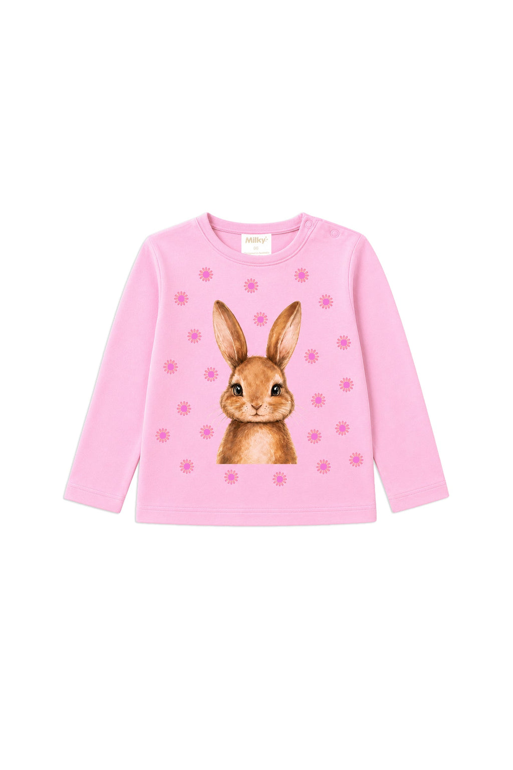 Clover Bunny Tee - Baby