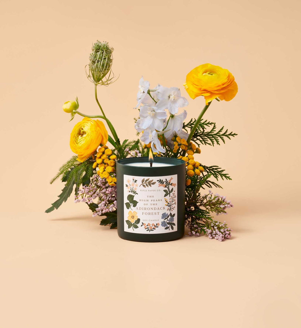 9.5 oz Candle - High Peaks of the Adirondack Forest