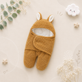 The Cameron - Soft Bunny Ears Swaddle Blankets (With Legs)