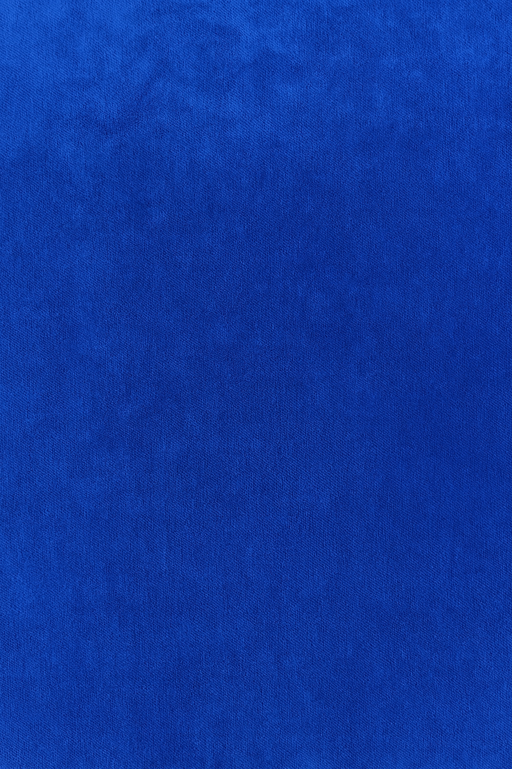Milky Blue Velour Flares
