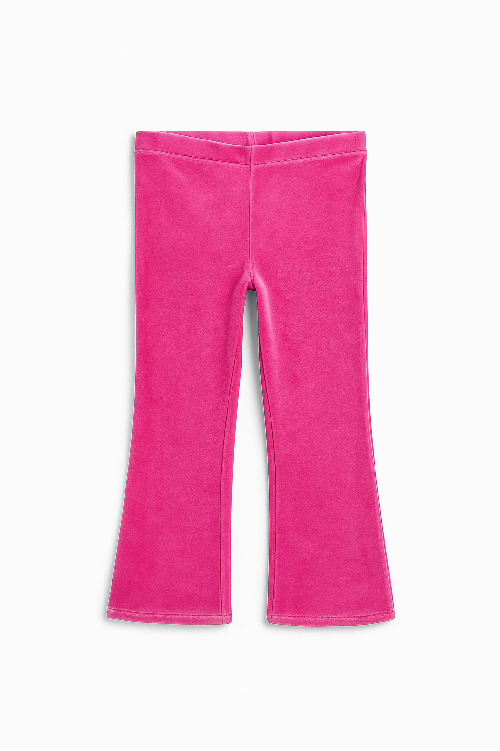 Pink Lemonade Velour Flares