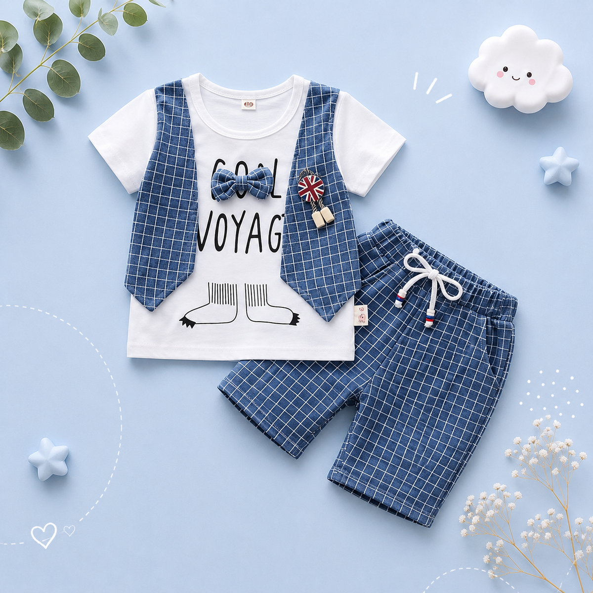 Mini Blue Star Collection 🧸