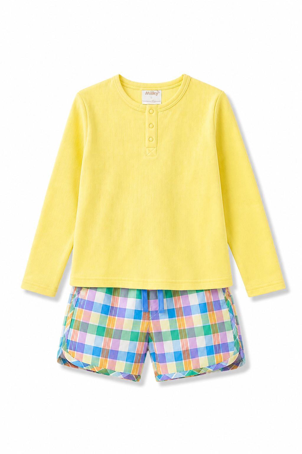 Carnival Check Short