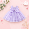 The Aya - Newborn Baby Girl Floral Party Dress Elegant Ball Gown Style