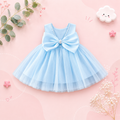 The Aya - Newborn Baby Girl Floral Party Dress Elegant Ball Gown Style
