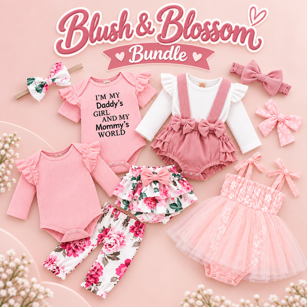 Blush & Bloom Bundle 🌷