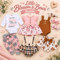 Little Blossom & Bows Bundle 🌸