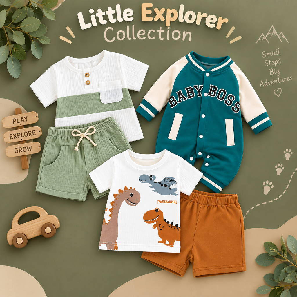 Little Explorer Collection 🧸🌿