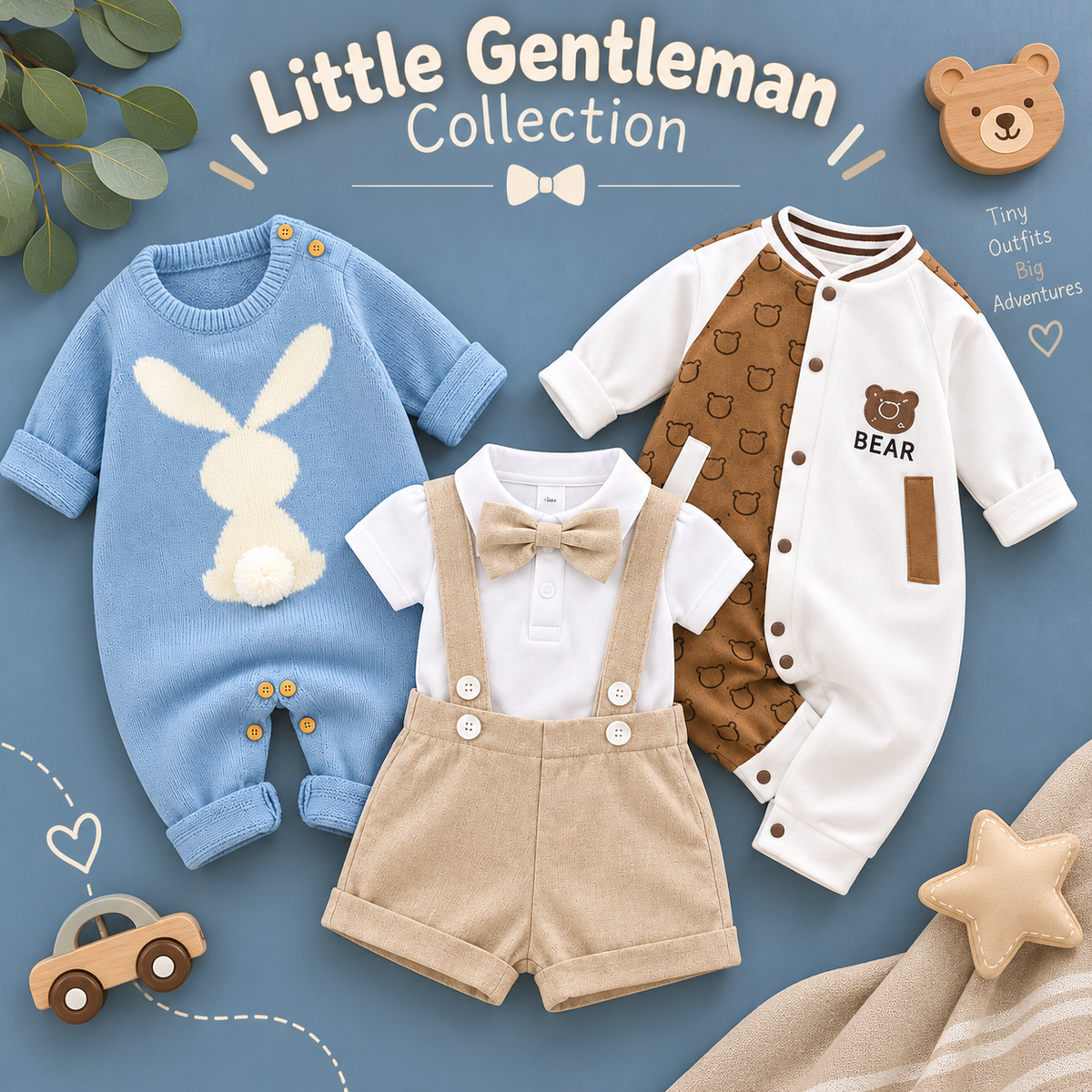 Little Gentleman Collection 🧸