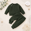 The Cassidy - Solid Colour Long Sleeve Tops + Pants