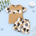 The Antonio - Baby Boy Beach Style Short Sleeves Top + Shorts