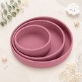 The Artemis - Baby 3PCS Weaning Feeding Set Plate Bowl & Utensils Toddler Tableware BPA Free