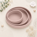 The Artemis - Baby 3PCS Weaning Feeding Set Plate Bowl & Utensils Toddler Tableware BPA Free
